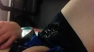 Kinky anal assfucking with masturbation in wild session