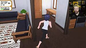 i got kicked out of the small 18+ complex for doing something i shouldn't have done.