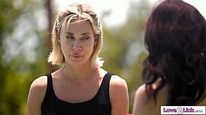 Since You're Early Can I Teach You Proper Pussy Licking Techniques Outdoors Now