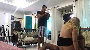 I join c odara and melissa aleczander for this wild interracial mff threesome group