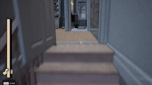 Stepmom ends up stuck in washing machine during family game