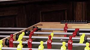 Horny Blonde Milf With Big Boobs And Pierced Pussy Gets Cunilingus Then Creampie In Cowgirl Ride