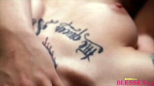 My boyfriend calls his friend over to fuck me hard with his huge cock in homemade threesome.