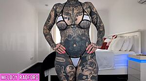 Will you watch this micro bikini try on haul with twerking from curvy big tits babe?