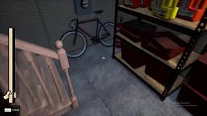 Stepmom ends up stuck in washing machine during family game