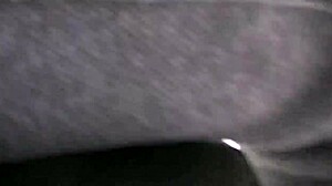 Helena Price flashes her hairy pussy in public upskirt while feeling excited and exposed as voyeur wife.