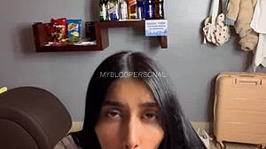 cute colombian teen babe bent over in doggystyle pov homemade hardcore at hotel