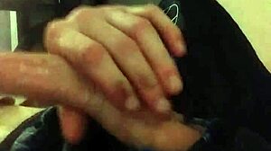 Kinky anal assfucking with masturbation in wild session