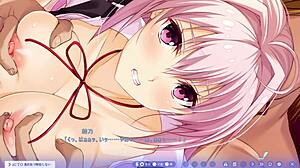 she got tied up in bondage with big tits exposed