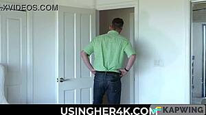 Usingher4k - rose winters is freeuse during st paddys celebration