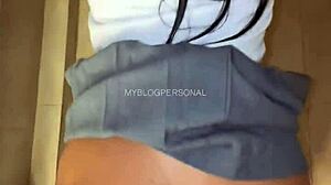 cute colombian teen babe bent over in doggystyle pov homemade hardcore at hotel