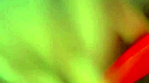 Stretching Wide with a Massive Kong Toy for Intense Gaping Insertions