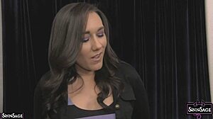 Skinny Milf Lola Desire Craves Rough Sex with Huge Cock Choking and Tight Pussy Riding