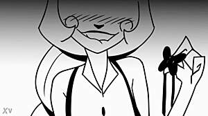 Charlie x Vaggie Hide Away Obsession Animatic in Hotel Setting Animation