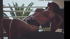 can merce palau handle cris angelo's creampie blowjob in this office quickie?