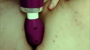 Big Natural Tits Milf Uses Vibrator For Solo Anal Toy Play