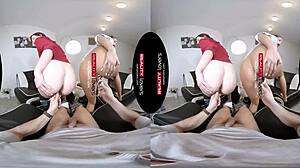 Public Survey Leads to Outdoor Threesome With Czech Brunette Anal and Pussy Licking