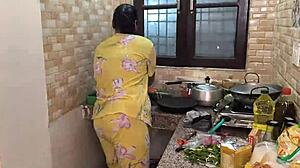 hey we had hardcore sex in the kitchen with my husband pounding away