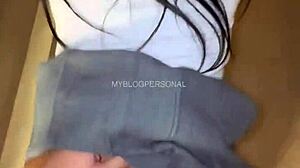 cute colombian teen babe bent over in doggystyle pov homemade hardcore at hotel