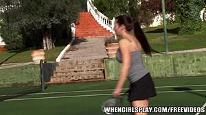 three slutty lesbians sharing bold beauty confessions about licking pussy at party