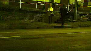 deviante blonde milf gets blindfolded oiled and fucked rough doggystyle.