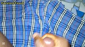 I jerked off hard thinking about you watching my oiled cock.