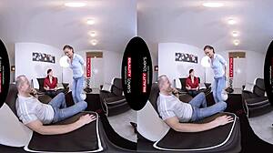 Public Survey Leads to Outdoor Threesome With Czech Brunette Anal and Pussy Licking