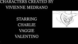 Charlie x Vaggie Hide Away Obsession Animatic in Hotel Setting Animation