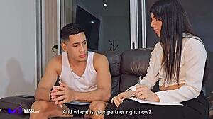 Girl Fucked By Stranger After Survey