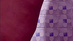 hey, check this madura getting caught in a public bathroom with big ass shaking and dirty talk