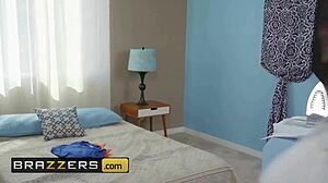 Seductive Stepmom Ava Addams Tempts Ricky Johnson with Big Boobs in Mommy Fantasy Scene