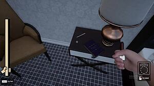 Stepmom ends up stuck in washing machine during family game