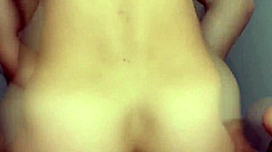 Femboy Takes Stepdaddy's Big Cock Bareback in Ass for Creampie Finish