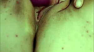 Big Natural Tits Milf Uses Vibrator For Solo Anal Toy Play