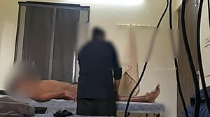 finally thailand spa lady jerked dick