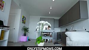 onlystepmoms - stepmom rewards me for good behaviour with a kind gesture
