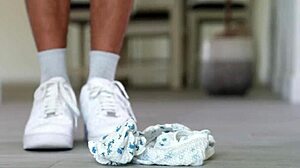 Petite teen stepsister teases with naughty blowjob in rough pov fantasy