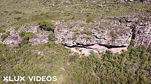 Comi Minha Melhor Amiga Dora Aventureira No Meio Da Trilha Da Viagem Da Faculdade!