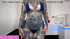 Will you watch this micro bikini try on haul with twerking from curvy big tits babe?