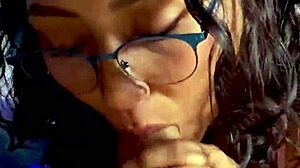 Dafri Sucks Huge Cock After Losing Bet to Friend