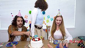 Virgin teen feels urges drawing step dad into fantasy roleplay with old pov pounding in doggystyle and missionary.