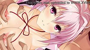 she got tied up in bondage with big tits exposed