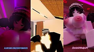 Hey Liz, getting fucked in a fan's house? How's that vertical action feel with your cute big tits and ass bent over in doggystyle?