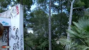 Young Spanish Babe Blu Ttie Gets Fucked Hard In Ass! Squirting Orgasm In Fishnets!