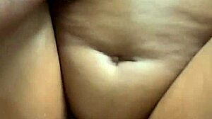 Hot Girlfriend Gets Passionate Missionary Fucking from Muscular Bestie in Close Up Homemade Action