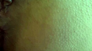 Milf enjoys anal assfucking and masturbating her giant clitoris with handjob.