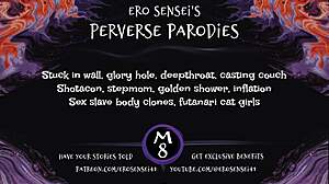 hey, who kicked off this wild fetish music parody anyway?