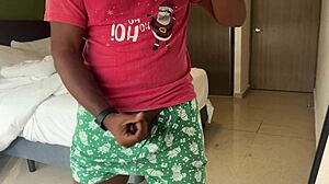 Freeuse stepmom stepson tired of masturbating turns to submissive stepmom Leyne Rodriguez for couple sex