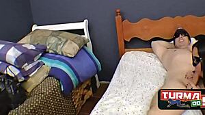 Amateurs dive into anal assfucking with Latina lesbian pornstar in oral action featuring Laysa Liu Celine Salles Frotinha