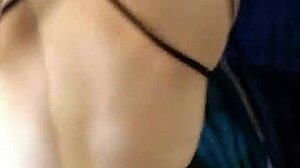 how does this college amateur girl handle dirty doggystyle fucking?